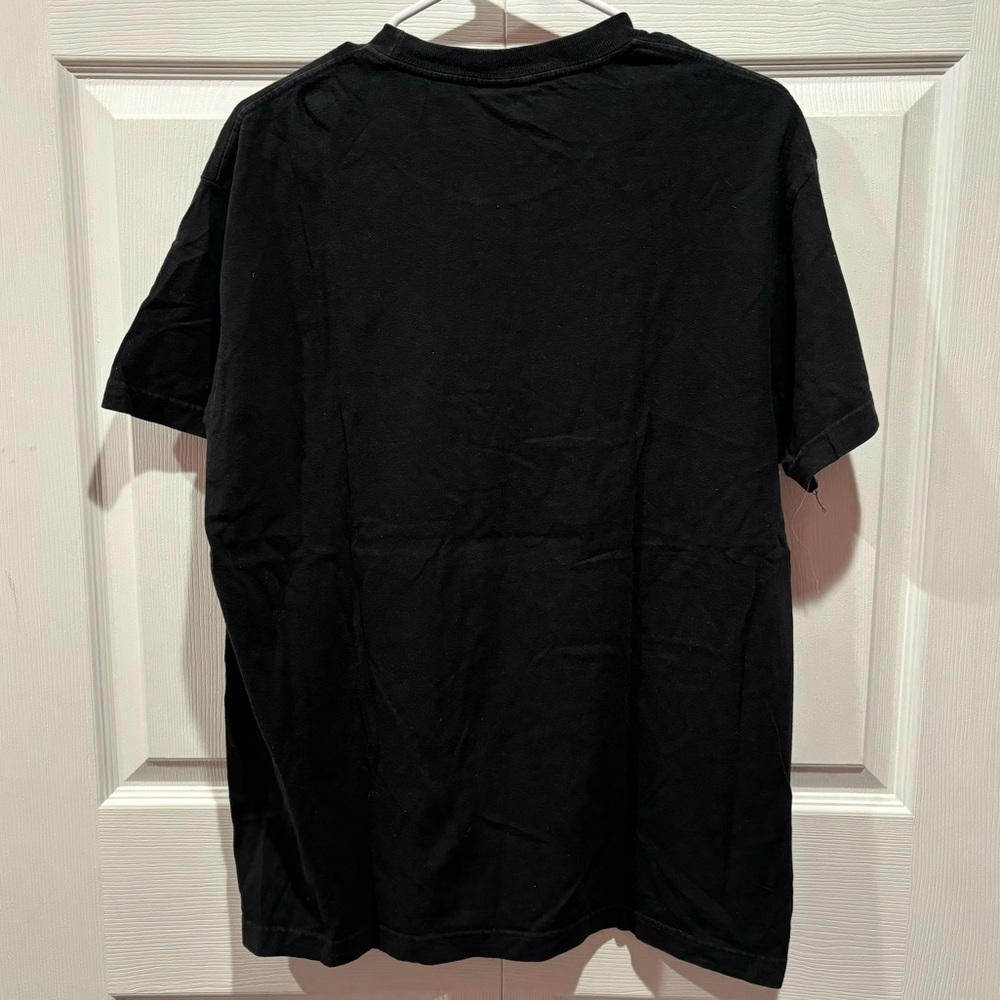 FOX Men's Vintage Motocross Racing Logo Short Sleeve Tee T Shirt - black, size L - Picture 4 of 4